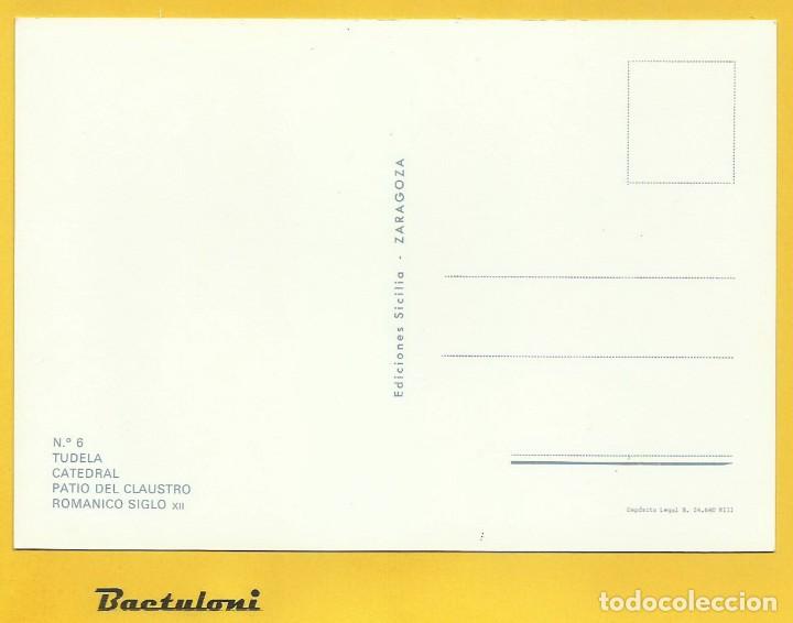 Postales: Tudela. Claustro de la Catedral - Foto 2