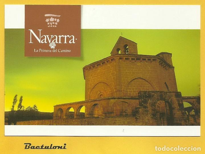 Postales: Eunate. Iglesia de Santa Mar&iacute;a - Foto 1