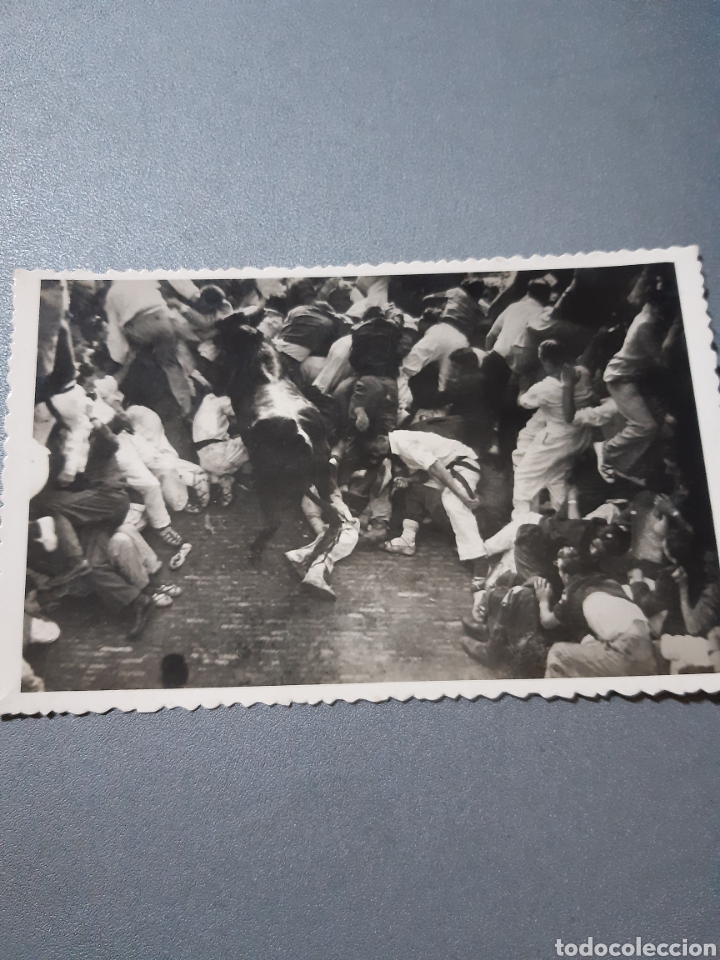 Postales: Pamplona, Encierro de los Toros - Foto 1