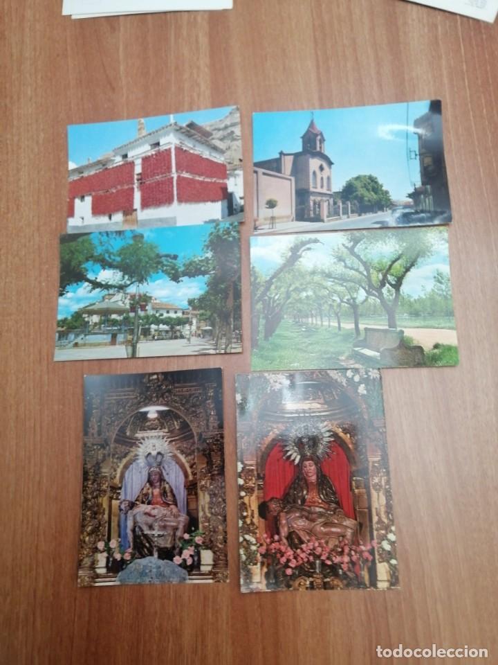 Postales: LOTE 12 POSTALES LODOSA (NAVARRA) - Foto 2