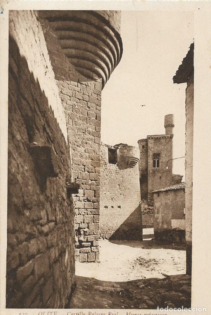 Postales: Lote de 3 postales antiguas de OLITE - Foto 1