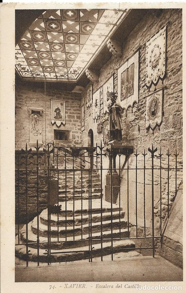 Postales: Postal antigua de Xavier, Navarra - Foto 1