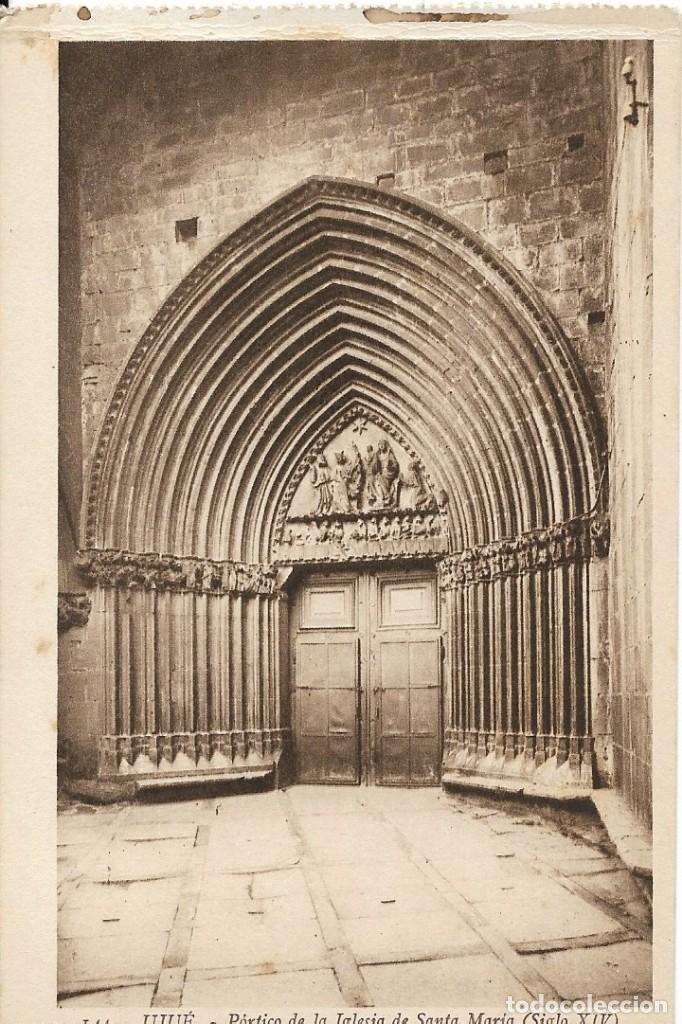 Postales: Postal antigua de Ujue, Navarra - Foto 1
