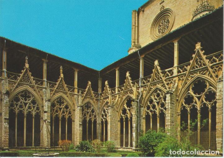 Postales: (5021) PAMPLONA . CLAUSTRO DE LA CATEDRAL - Foto 1