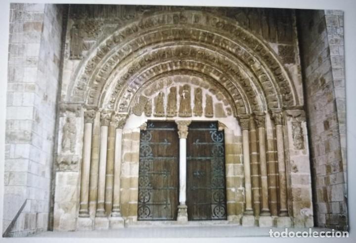 Postales: Monasterio de Leyre (Navarra). Postal sin circular - Foto 1