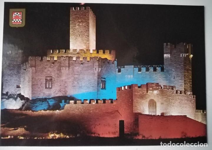 Postales: Castillo de Javier (Navarra). Postal sin circular - Foto 1