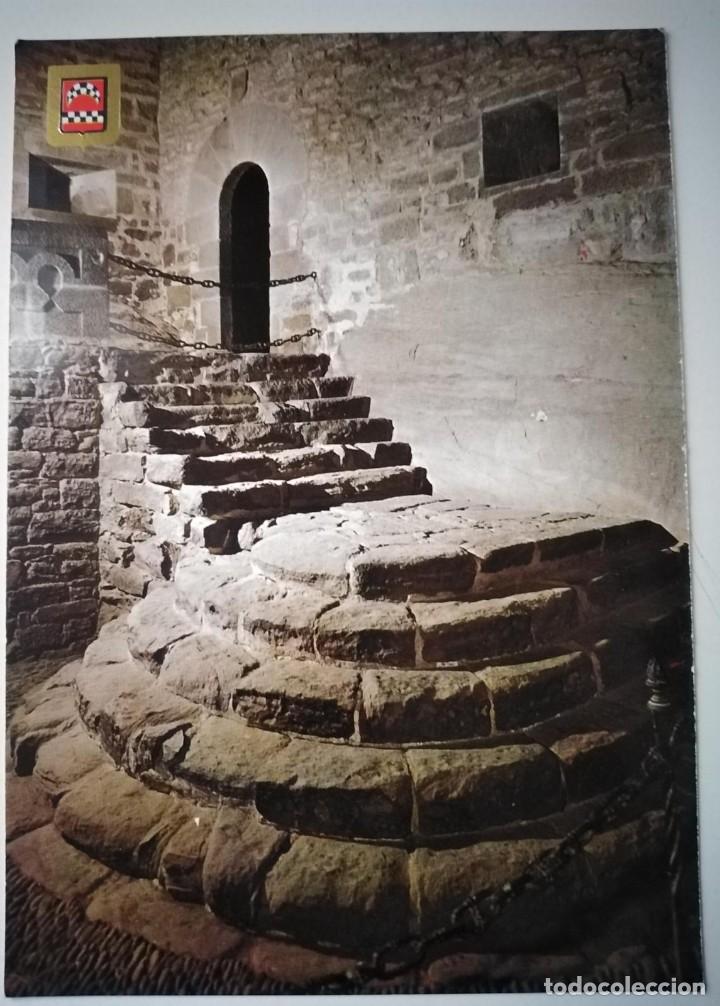 Postales: Castillo de Javier (Navarra). Postal sin circular - Foto 1