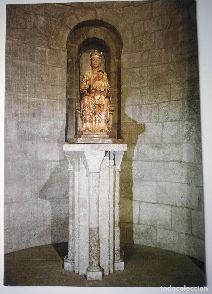Postales: Postal Monasterio de Leyre (Navarra). Sin circular - Foto 1