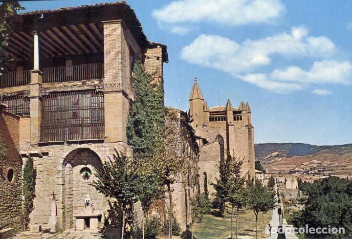 Postales: Postal antigua de Pamplona - Foto 1