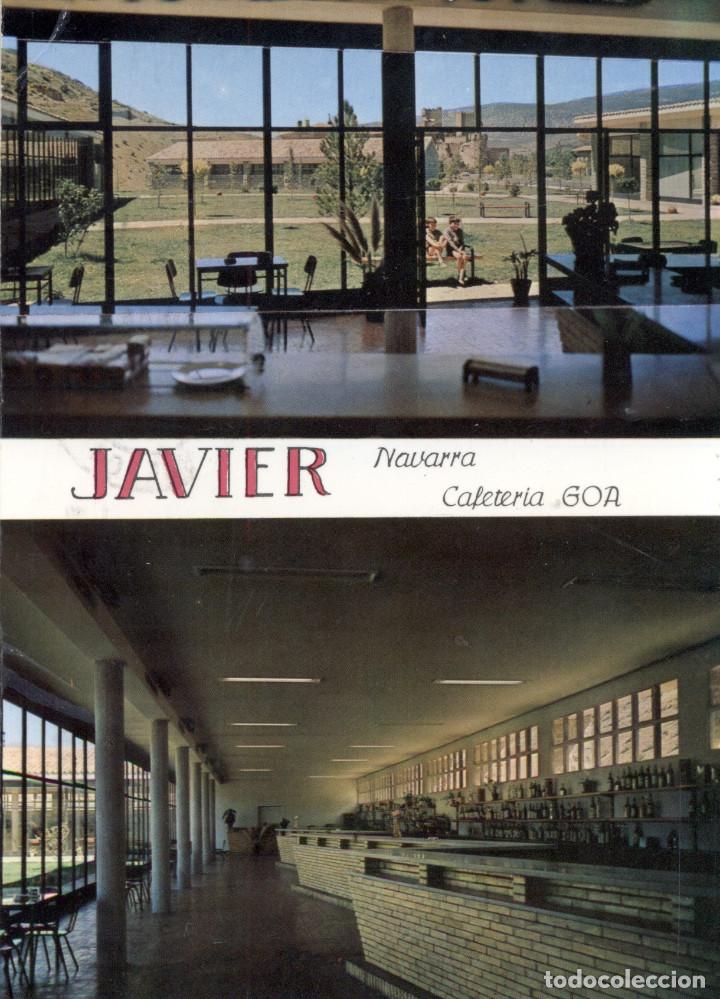 Postales: Postal antigua de Javier (Navarra) - Foto 1