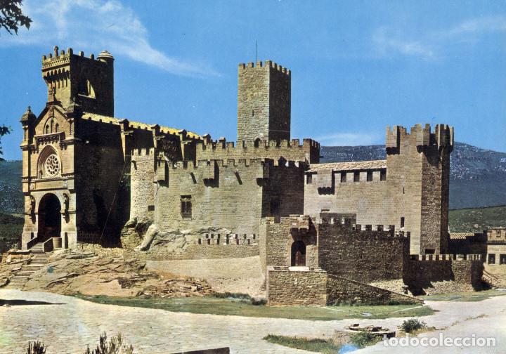Postales: Postal antigua del castillo de Javier (Navarra) - Foto 1