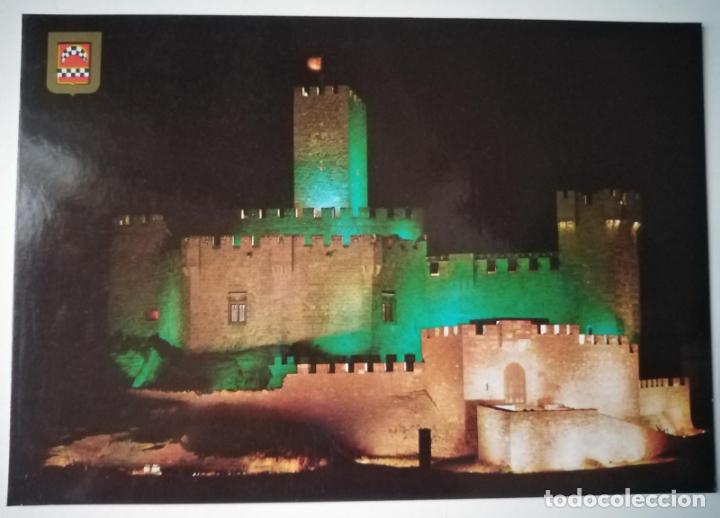 Postales: Castillo de Javier (Navarra). Luz y sonido. Postal sin circular - Foto 1