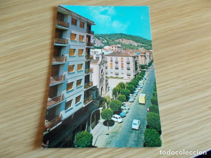 Postales: ESTELLA -- NAVARRA -- AVENIDA DE LA INMACULADA - Foto 1