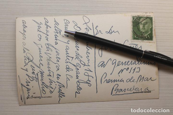 Postales: POSTAL LECUMBERRI, ED. GALLE - Foto 2