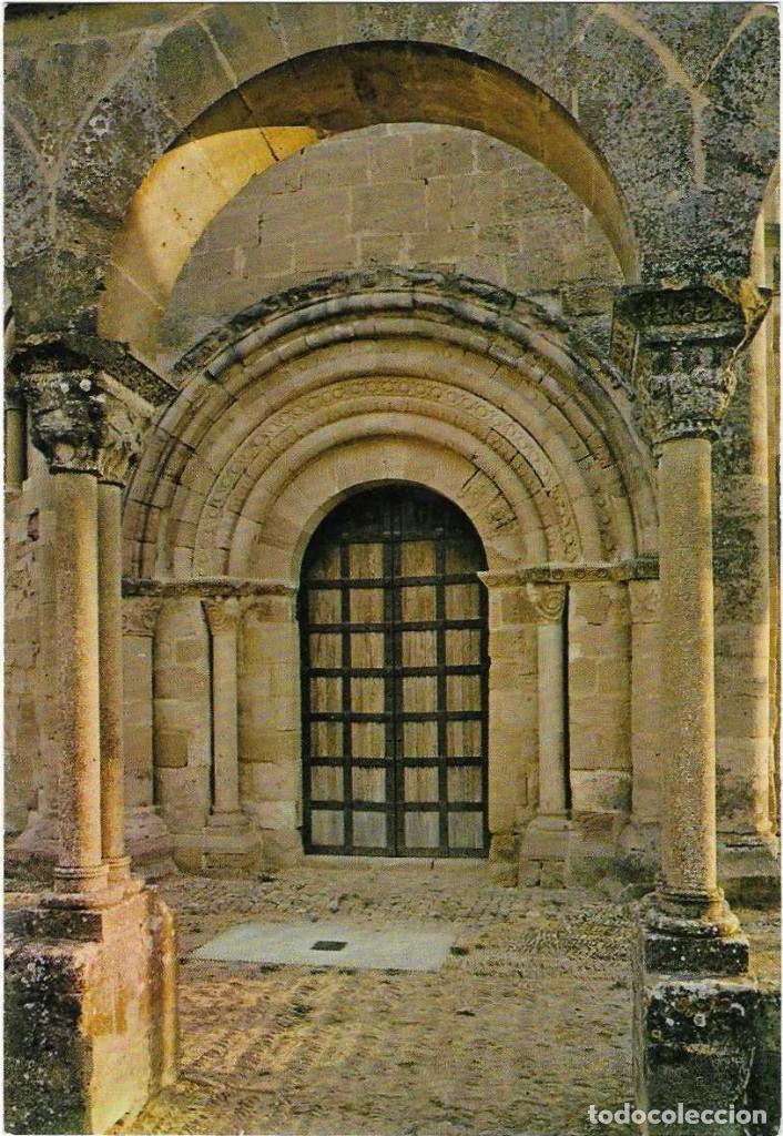 Postales: Postal Navarra. Muruzabal. Iglesia de Eunate. 73-388 - Foto 1