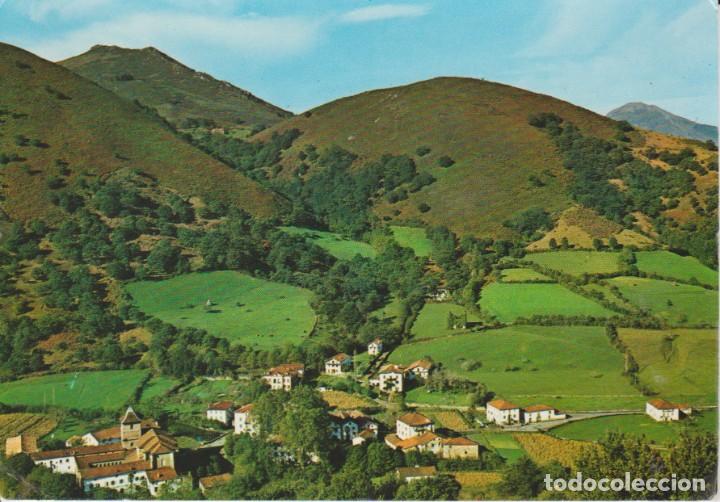 Postales: (6) URDAX . NAVARRA. VISTA GENERAL - Foto 1