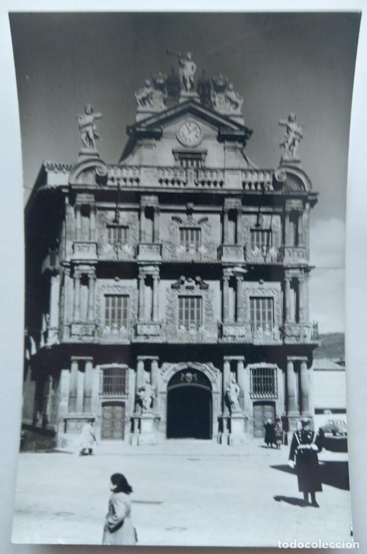 Postales: PAMPLONA AYUNTAMIENTO - Foto 1