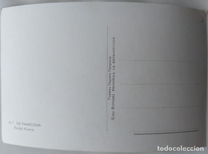 Postales: PAMPLONA PORTAL NUEVO - Foto 2