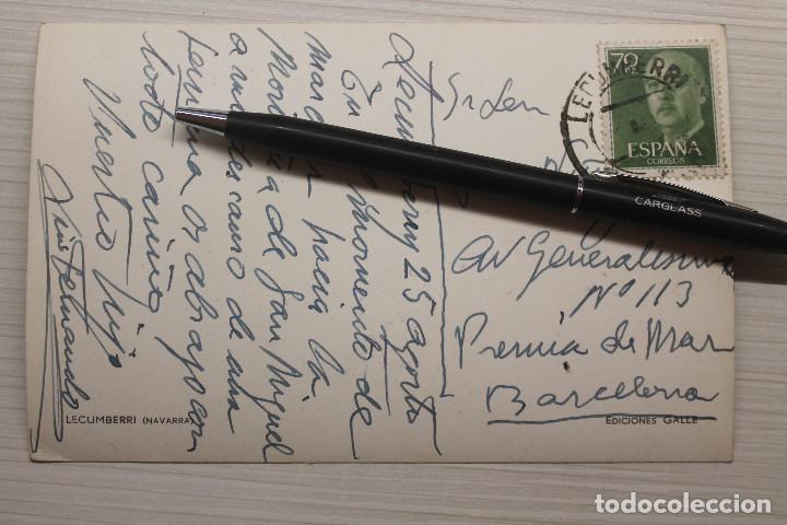 Postales: POSTAL LECUMBERRI, ED. GALLE - Foto 2