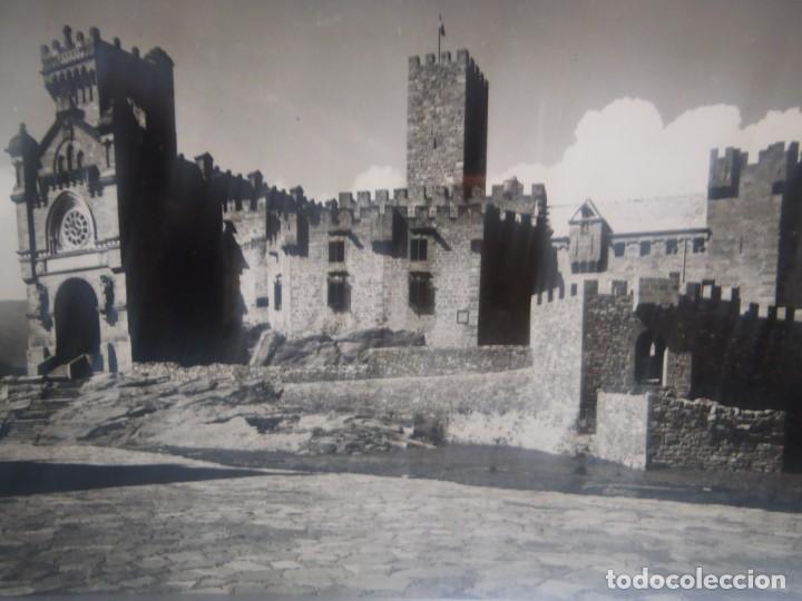 Postales: CASTILLO DE JAVIER - VISTA DEL CASTILLO Y BASILICA - Foto 1