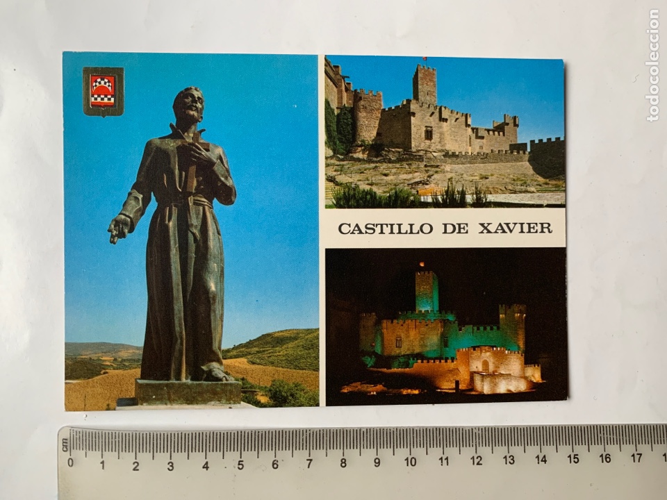 Postales: POSTAL. CASTILLO DE XAVIER. NAVARRA. EDICIONES FISA. - Foto 1