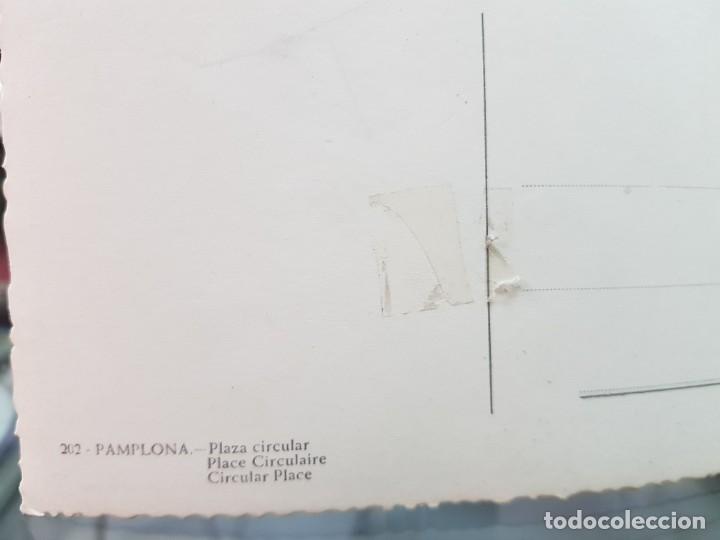 Postales: ANTIGUA POSTAL PAMPLONA AISA 202 - Foto 2