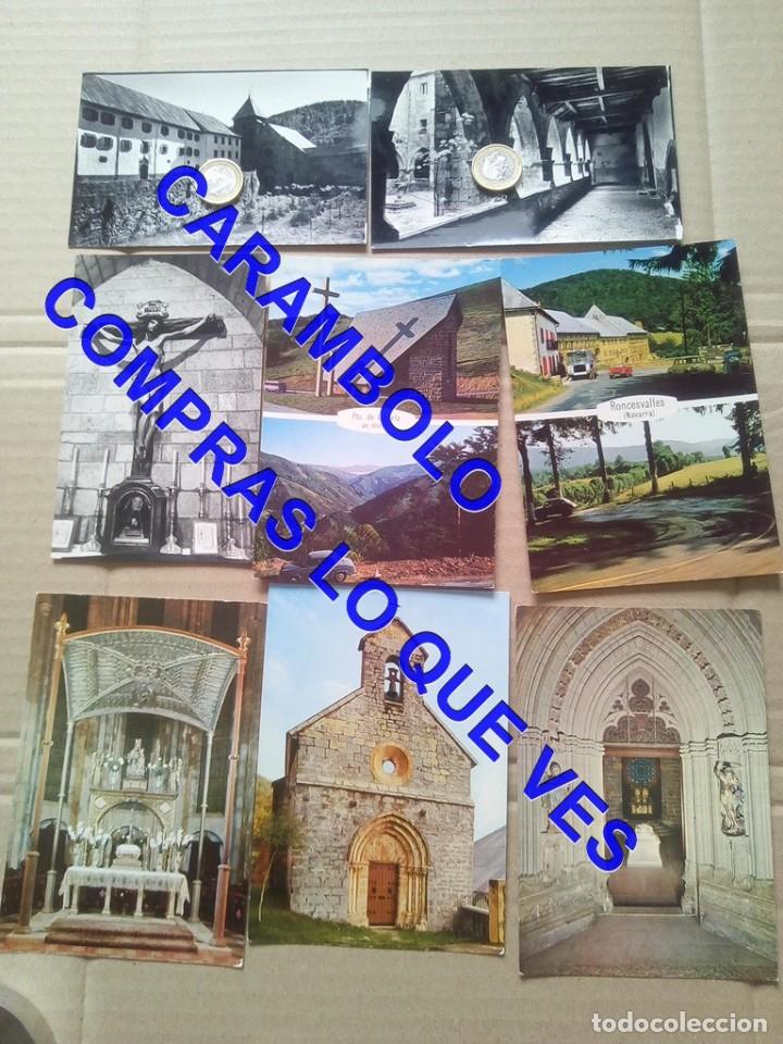 Postales: 20 POSTALES RONCESVALLES NAVARRA POSTAL PST2 - Foto 1