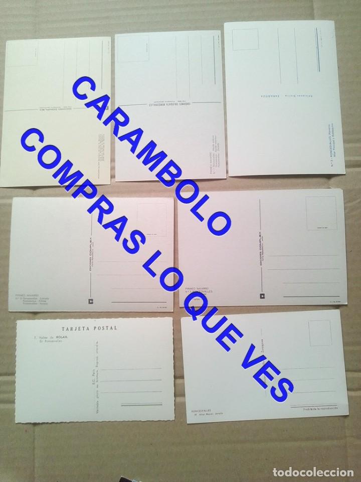 Postales: 20 POSTALES RONCESVALLES NAVARRA POSTAL PST2 - Foto 4