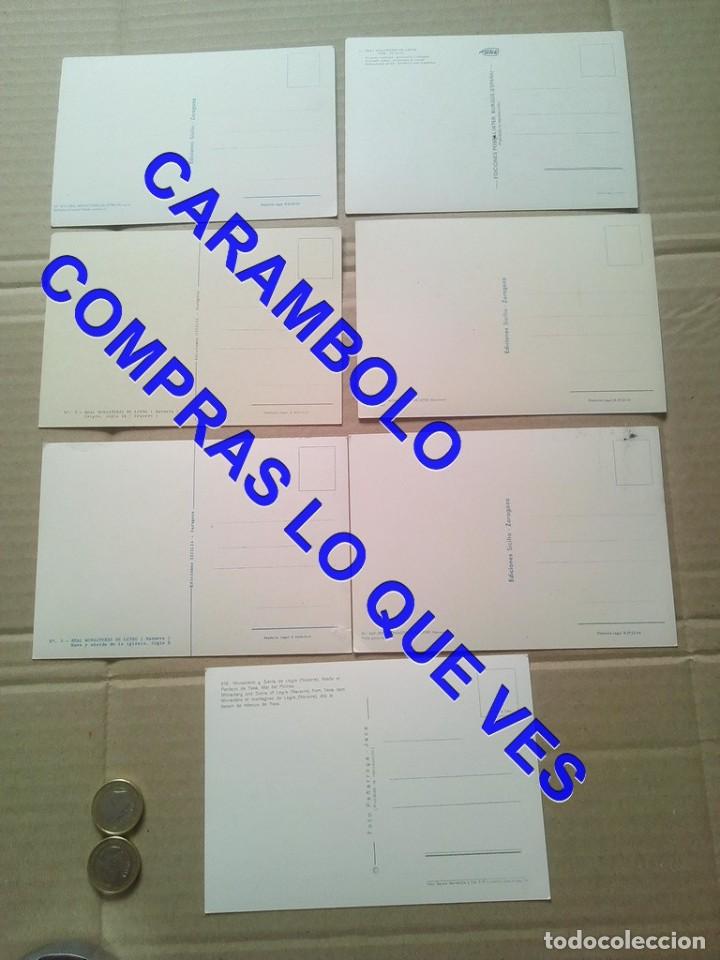 Postales: 7 POSTALES LEYRE YESA NAVARRA POSTAL PST3 - Foto 2