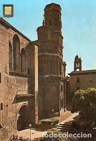 Postales: Tudela - 48 Fachada de la Catedral - Foto 1