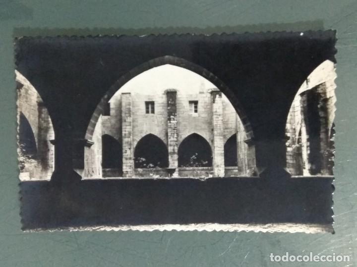 Postales: POSTAL RONCESVALLES (NAVARRA). 6. CLAUSTRO. - Foto 1