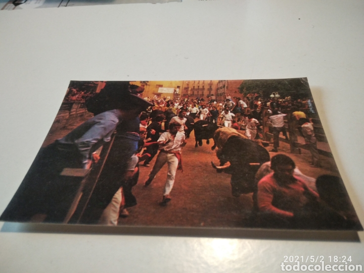 Postales: Pamplona encierro - Foto 1