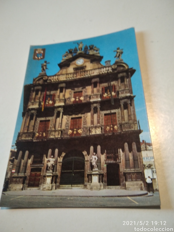 Postales: Pamplona Ayuntamiento - Foto 1