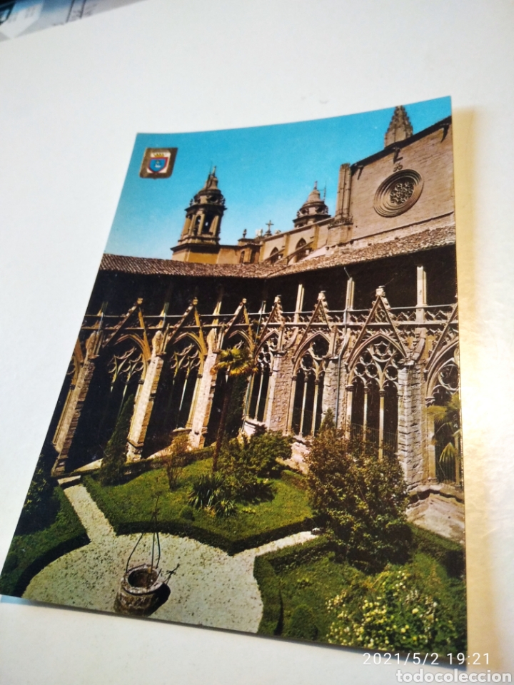 Postales: Pamplona claustro - Foto 1