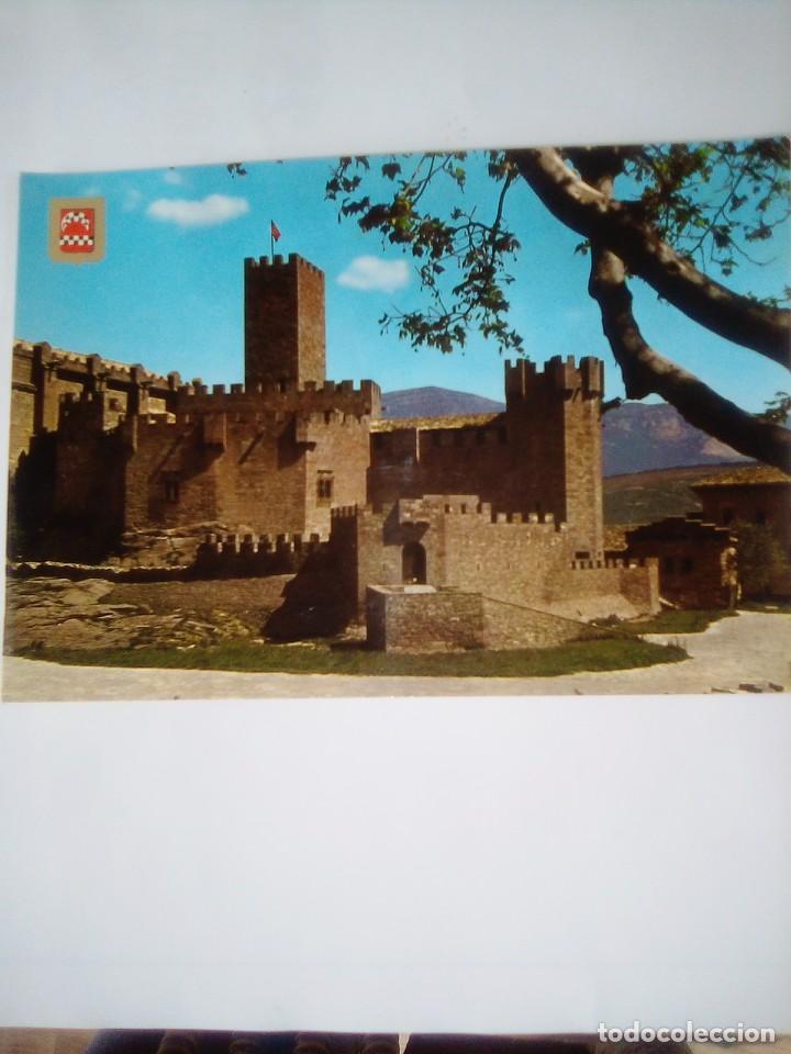 Postales: Postal Navarra, Castillo Javier. - Foto 1
