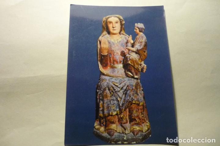 Postales: POSTAL AYECHU -VIRGEN GOTICA - Foto 1