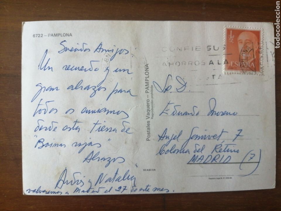 Postales: POSTAL PAMPLONA - Foto 2