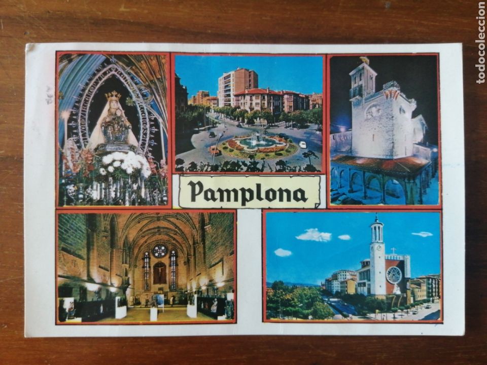 Postales: POSTAL PAMPLONA - Foto 1