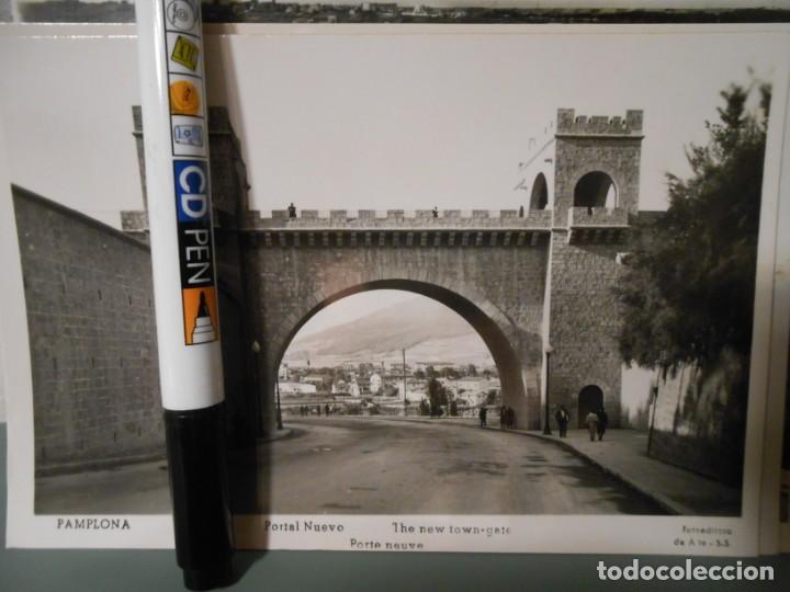 Postales: PAMPLONA , PORTAL NUEVO - Foto 1