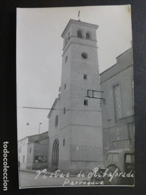 Postales: RIBAFORADA NAVARRA PARROQUIA - Foto 1
