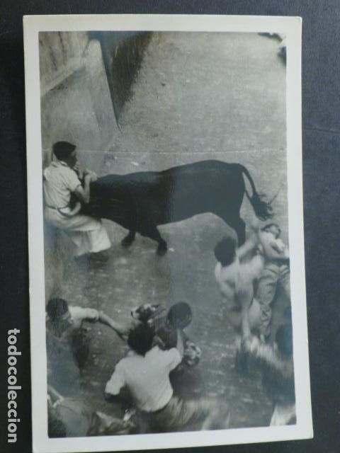 Postales: PAMPLONA ENCIERRO DE LOS TOROS - Foto 1