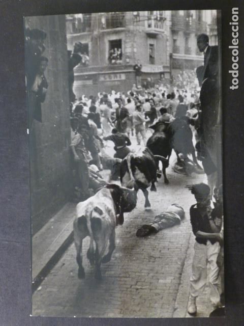 Postales: PAMPLONA ENCIERRO DE LOS TOROS - Foto 1