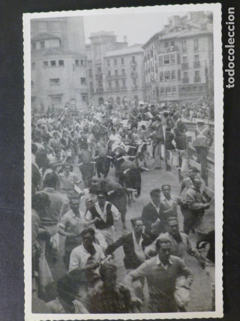 Postales: PAMPLONA ENCIERRO DE LOS TOROS - Foto 1