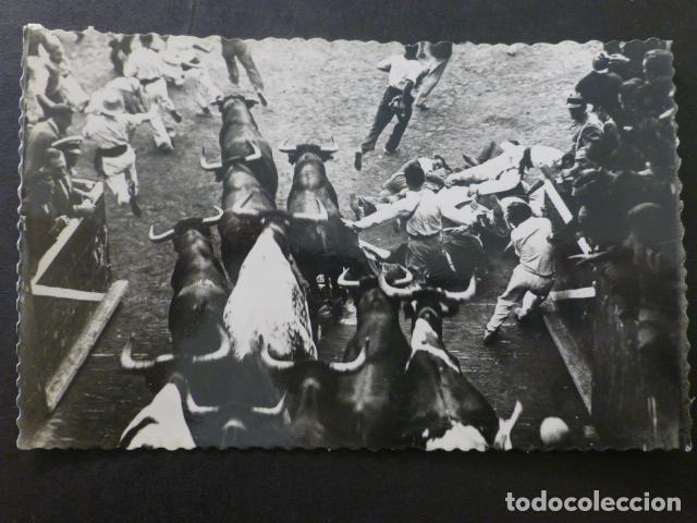 Postales: PAMPLONA ENCIERRO DE LOS TOROS - Foto 1