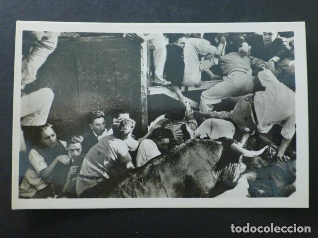 Postales: PAMPLONA ENCIERRO DE LOS TOROS - Foto 1