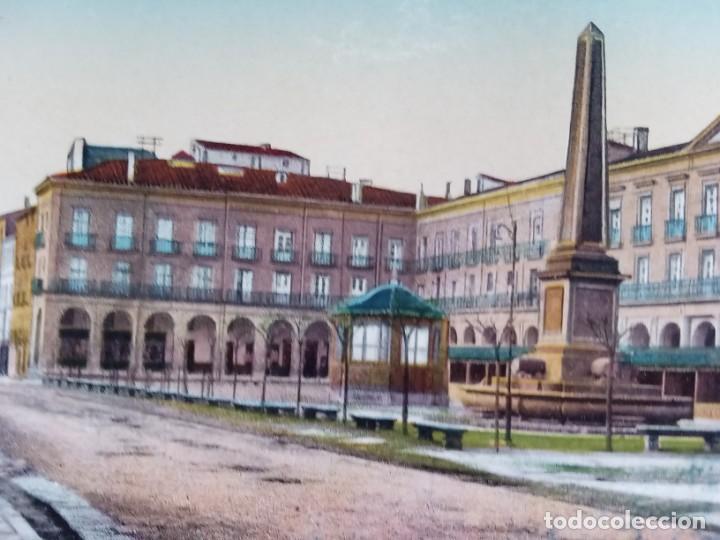 Postales: Tafalla.Plaza de Navarra. - Foto 2