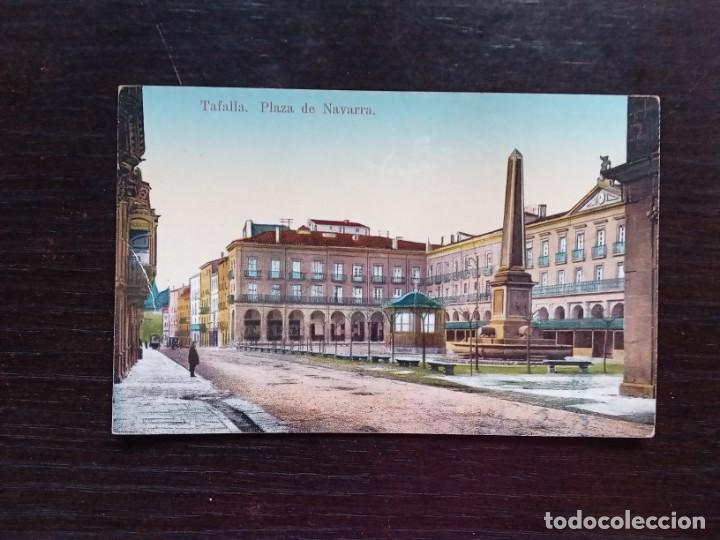 Postales: Tafalla.Plaza de Navarra. - Foto 1