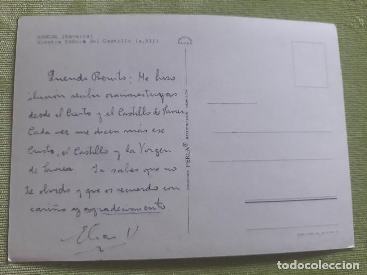 Postales: RONCAL - NUESTRA SE&Ntilde;ORA DEL CASTILLO - Foto 2