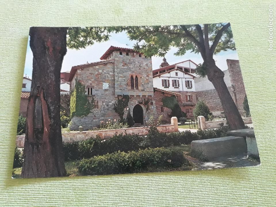 Postales: PAMPLONA - MES&Oacute;N DEL CABALLO BLANCO - 1966 - Foto 1