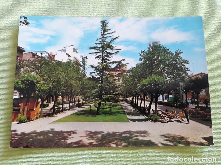 Postales: TUDELA (NAVARRA) - PASEO DE INVIERNO - Foto 1